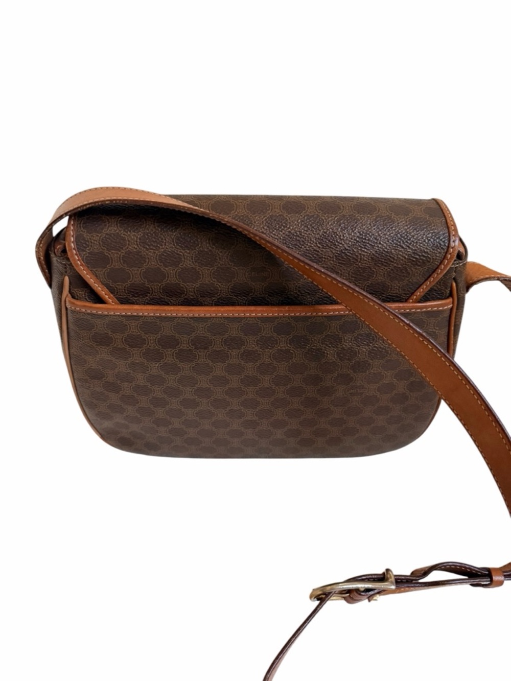 👜 Celine Macadam Canvas Crossbody - Picture 2 of 12